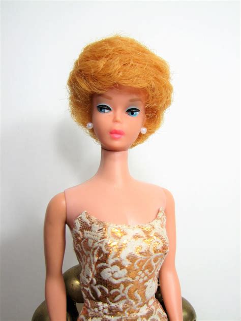 1962 bubble cut barbie doll|bubblecut barbie identification.